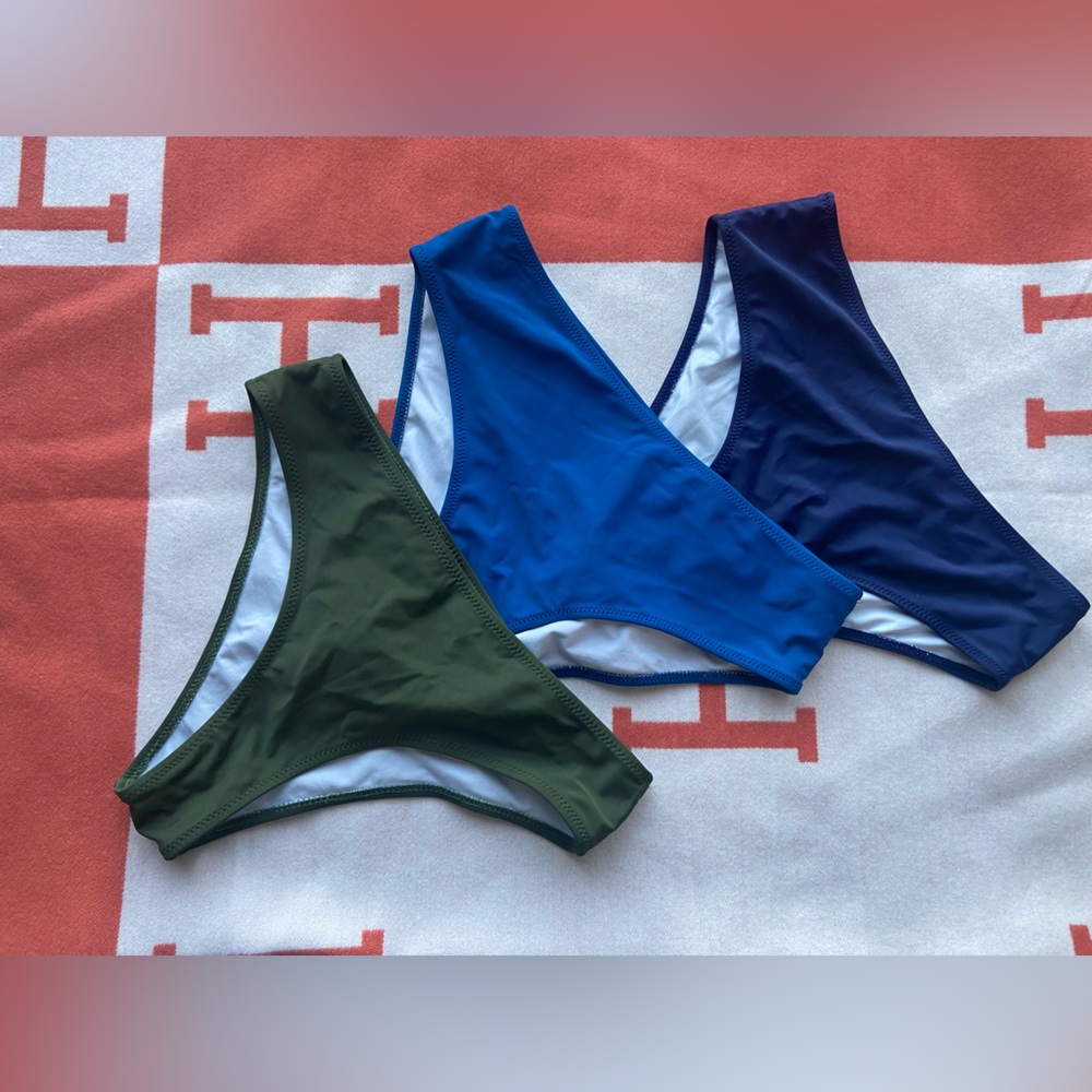Beachsissi Bikini bundle 3 💙💚🩵
